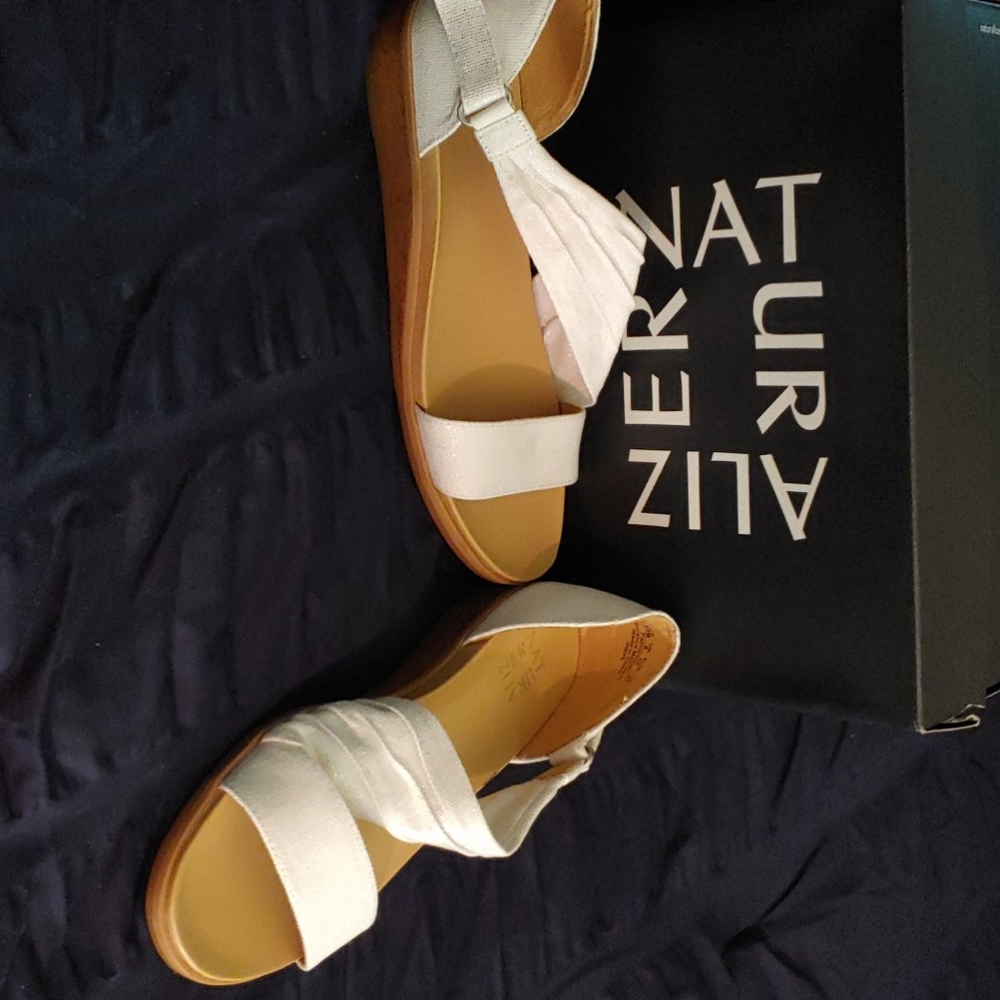 Naturalizer Sandal size 10 never worn